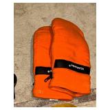 Collection of Work and Winter Gloves, Various Styles and Sizes