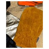 Collection of Work and Winter Gloves, Various Styles and Sizes