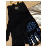 Collection of Work and Winter Gloves, Various Styles and Sizes