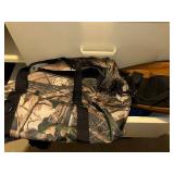 Group of 4 Mixed Duffel and Laptop Bags