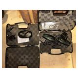 Cobra FRS Power Walkie Talkie Set with Chargers and Cases