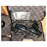 Cobra FRS Power Walkie Talkie Set with Chargers and Cases