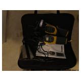 Humminbird VHF Marine Band Radios Pair with Chargers and Case