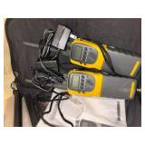 Humminbird VHF Marine Band Radios Pair with Chargers and Case