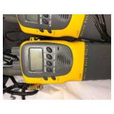 Humminbird VHF Marine Band Radios Pair with Chargers and Case