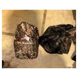 Classic Accessories Camouflage Blind Bag with Storage Sack
