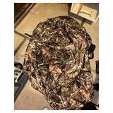 Classic Accessories Camouflage Blind Bag with Storage Sack