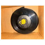 Large Music Media Collection with CDs, Cassettes, and Vinyl Records