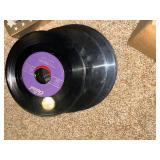 Large Music Media Collection with CDs, Cassettes, and Vinyl Records