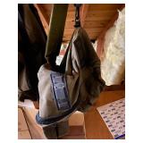 Outdoor Travel Gear Lot with Backpacks, Suitcase, and Accessories