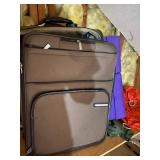 Outdoor Travel Gear Lot with Backpacks, Suitcase, and Accessories