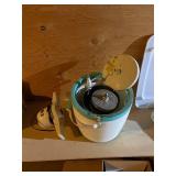 White Mountain Triple Motion Electric Ice Cream Maker Freezer