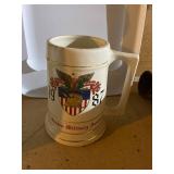 West Point 1987 United States Military Academy Ceramic Stein