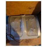 10 Inch Box Fan with Box and HoMedics Shiatsu Pro Foot Massager