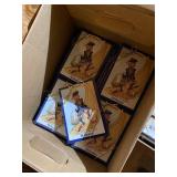 MASSIVE Collection of McBunkers, etc. Gremlins of Golf Notecards by Robert H. Perrizo