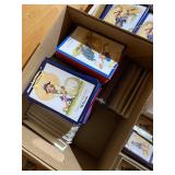 MASSIVE Collection of McBunkers, etc. Gremlins of Golf Notecards by Robert H. Perrizo