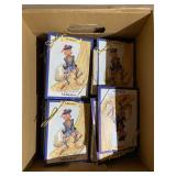 MASSIVE Collection of McBunkers, etc. Gremlins of Golf Notecards by Robert H. Perrizo