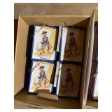 MASSIVE Collection of McBunkers, etc. Gremlins of Golf Notecards by Robert H. Perrizo