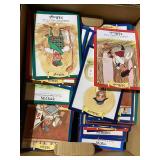 MASSIVE Collection of McBunkers, etc. Gremlins of Golf Notecards by Robert H. Perrizo