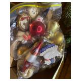 Assorted Vintage Christmas Holiday Decor Collection