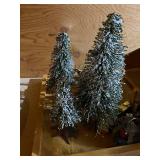 Assorted Vintage Christmas Holiday Decor Collection