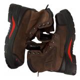 Red Wing | Mens Size 12 E2 (Model 3516) - King Toe 8-In Steel Toe Safety Lace Up Brown Boots- Red Wing | Mens Size 12 E2 (Model 3516) - King Toe 8-In Steel Toe Safety Lace Up Brown Boots-