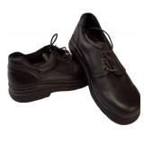 Red Wing | Mens Size 10D (Model 8618) - Black Leather Oxford Work Shoes Red Wing | Mens Size 10D (Model 8618) - Black Leather Oxford Work Shoes