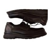 Red Wing | Mens Size 10D (Model 8618) - Black Leather Oxford Work Shoes Red Wing | Mens Size 10D (Model 8618) - Black Leather Oxford Work Shoes