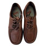 Red Wing |   Mens 8.5 D ( Model 8659) - Brown Leather Working Oxford Lace Up Red Wing |   Mens 8.5 D ( Model 8659) - Brown Leather Working Oxford Lace Up