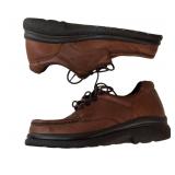 Red Wing |   Mens 8.5 D ( Model 8659) - Brown Leather Working Oxford Lace Up Red Wing |   Mens 8.5 D ( Model 8659) - Brown Leather Working Oxford Lace Up