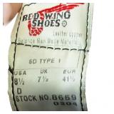 Red Wing |   Mens 8.5 D ( Model 8659) - Brown Leather Working Oxford Lace Up Red Wing |   Mens 8.5 D ( Model 8659) - Brown Leather Working Oxford Lace Up