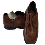 Red Wing | Mens Size 9.5D ( Model 8659)-Brown Leather Moc Toe Safety Steel Oil Resistant Shoe Red Wing | Mens Size 9.5D ( Model 8659)-Brown Leather Moc Toe Safety Steel Oil Resistant Shoe