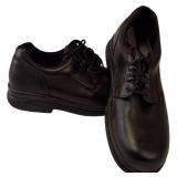 Red Wing | Mens Size 9.5 D (Model model 8618) - Black Leather Oxford Work Shoes Red Wing | Mens Size 9.5 D (Model model 8618) - Black Leather Oxford Work Shoes