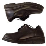 Red Wing | Mens Size 9.5 D (Model model 8618) - Black Leather Oxford Work Shoes Red Wing | Mens Size 9.5 D (Model model 8618) - Black Leather Oxford Work Shoes