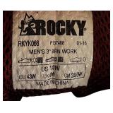 Rocky | Mens Size 10W (Model:RKYK066) - Bigfoot Waterproof Oxford Work Rocky | Mens Size 10W (Model:RKYK066) - Bigfoot Waterproof Oxford Work