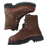 Wolverine | Mes Size 9.5EW (Model:W03805) -8" Insulated Non Metallic Safety Toe Workboot Wolverine | Mes Size 9.5EW (Model:W03805) -8" Insulated Non Metallic Safety Toe Workboot