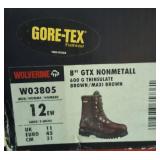 Wolverine | Mens Size 12 EW (Model:W03805) -8" Insulated Non Metallic Safety Toe Work Boot Wolverine | Mens Size 12 EW (Model:W03805) -8" Insulated Non Metallic Safety Toe Work Boot