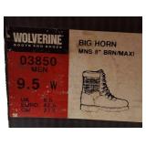 Wolverine | Mens Size 9.5 w (Model: W03850) -Big Horn Insulated Waterproof Work Boots Wolverine | Mens Size 9.5 w (Model: W03850) -Big Horn Insulated Waterproof Work Boots
