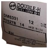 Double H | Mens Size: 12 3E | 6" Insulated Stadium Boot - Double H | Mens Size: 12 3E | 6" Insulated Stadium Boot -