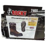 Rocky | Mens Size : 13M (Model Number: 7465) - BlizzardStalker PRO Boots Insulated ,Steel Toe Rocky | Mens Size : 13M (Model Number: 7465) - BlizzardStalker PRO Boots Insulated ,Steel Toe