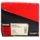 Wolverine | Mens Size 8.5W (Model Number:W03868)-8" Waterproof 600g Insulated Steel Safety Toe Work Boot Wolverine | Mens Size 8.5W (Model Number:W03868)-8" Waterproof 600g Insulated Steel Safety Toe Work Boot