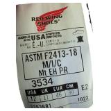 Red Wing | Mens Size :12.0 2E ( Model 3534) -BRNR XP - Met Guard Red Wing | Mens Size :12.0 2E ( Model 3534) -BRNR XP - Met Guard