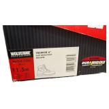 Wolverine | Mens Size 11.5 M (Model: W04326) Tremor 6" Slip Resistant Work Boot Wolverine | Mens Size 11.5 M (Model: W04326) Tremor 6" Slip Resistant Work Boot