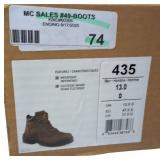 Red Wing | Mens Size: 13 D ( Model Number: 435) -King Toe 6" Boot [Soft Toe]