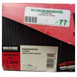Wolverine | Mens Size: 11.5EW ( Model Number: W04503)-DuraShocks Slip Resistant Steel-Toe 6" Work Boot Wolverine | Mens Size: 11.5EW ( Model Number: W04503)-DuraShocks Slip Resistant Steel-Toe 6" Work Boot