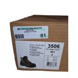 Red Wing | Mens Size 9.5 D ( Model 3506) - King Toe 6-inch Waterproof CSA Safety Toe Boot Red Wing | Mens Size 9.5 D ( Model 3506) - King Toe 6-inch Waterproof CSA Safety Toe Boot