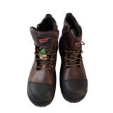 Red Wing | Mens Size 9.0 D( Model 3506) - King Toe 6-inch Waterproof CSA Safety Toe Boot Red Wing | Mens Size 9.0 D( Model 3506) - King Toe 6-inch Waterproof CSA Safety Toe Boot