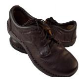 Red Wing | Mens Size 10 D ( Model Number 8704) -Brown Leather Lace Up Safety Slip Oil Resistant Oxford Red Wing | Mens Size 10 D ( Model Number 8704) -Brown Leather Lace Up Safety Slip Oil Resistant Oxford