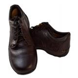 Red Wing | Mens Size 10 D ( Model Number 8704) -Brown Leather Lace Up Safety Slip Oil Resistant Oxford Red Wing | Mens Size 10 D ( Model Number 8704) -Brown Leather Lace Up Safety Slip Oil Resistant Oxford