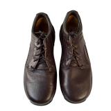 Red Wing | Mens Size 10 D ( Model Number 8704) -Brown Leather Lace Up Safety Slip Oil Resistant Oxford Red Wing | Mens Size 10 D ( Model Number 8704) -Brown Leather Lace Up Safety Slip Oil Resistant Oxford